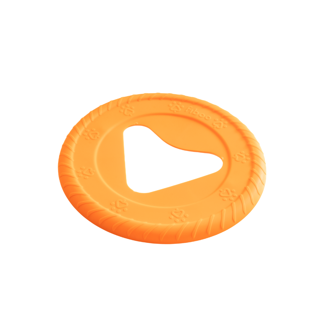 Fiboo Jucarie Frisbee Mini Portocaliu 17cm