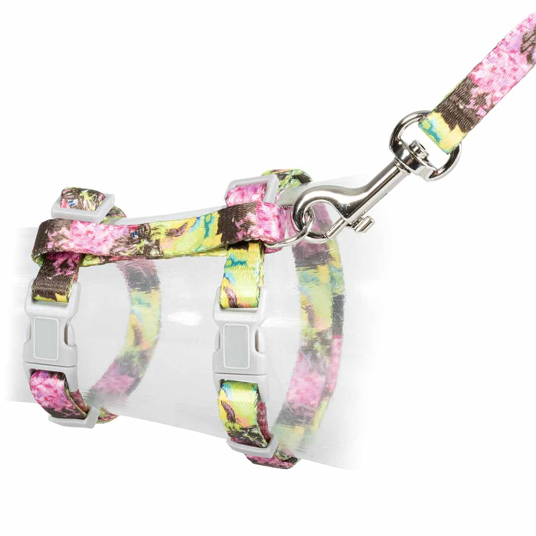 Set plimbare pisici Flower Splash 20-35cm