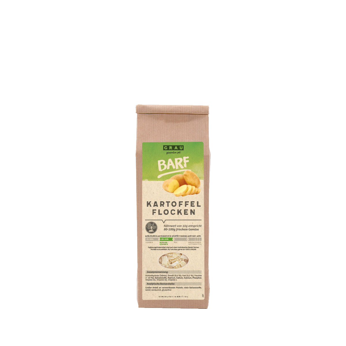 Grau Fulgi De Cartofi 500g