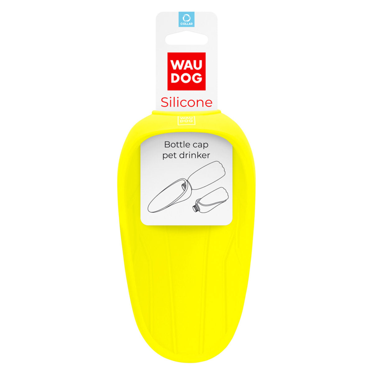 Waudog Recipient pentru calatorii cu silicon, 165x90mm