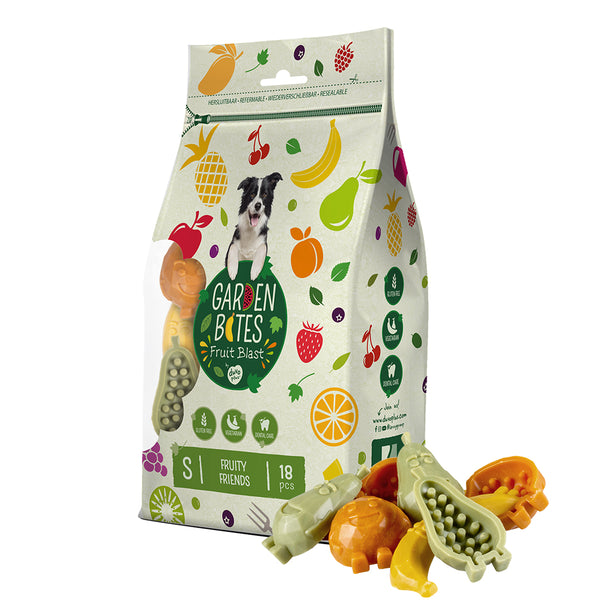 Recompensa Garden Bites Prietenii fructelor M 8.5cm/6pcs