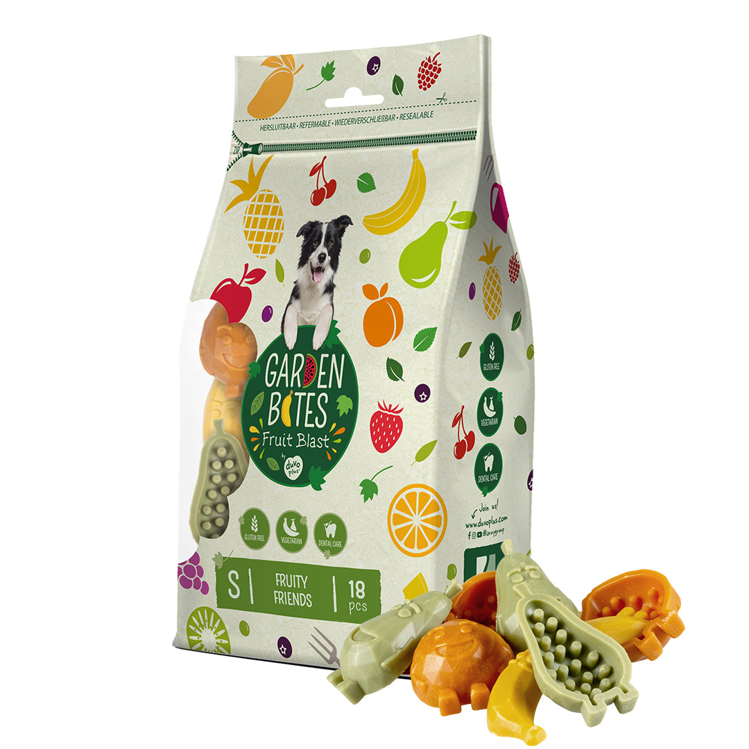 Recompensa Garden Bites Prietenii fructelor M 8.5cm/6pcs