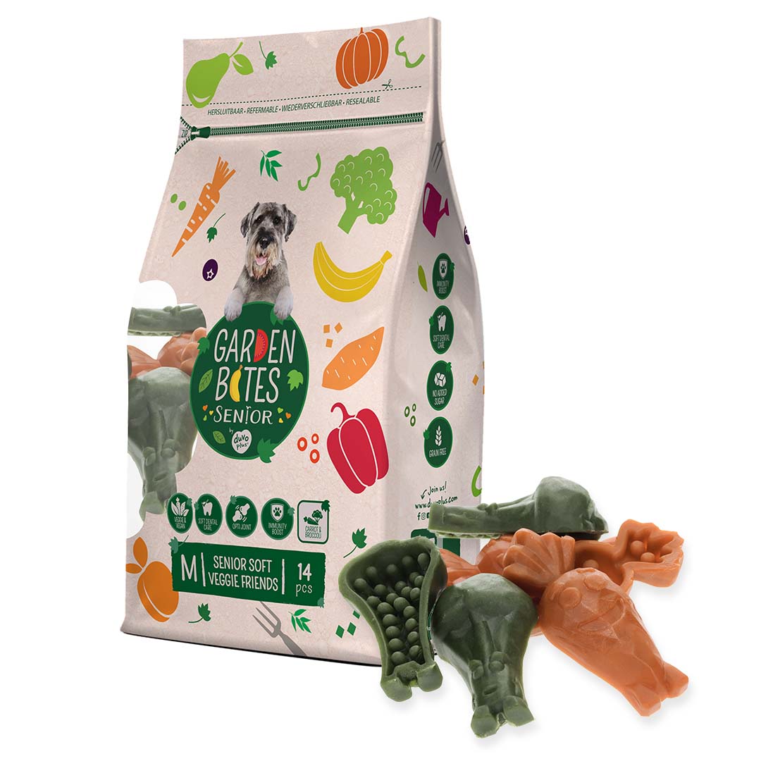 Recompensa Garden Bites Prietenii Fructelor Senior M-8.5cm-14buc