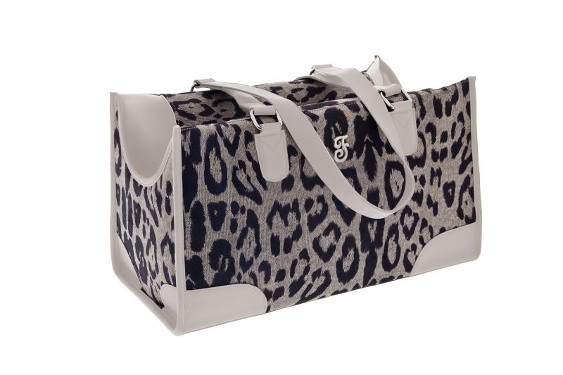 Geanta MOKKA Leopard 43x18x25cm