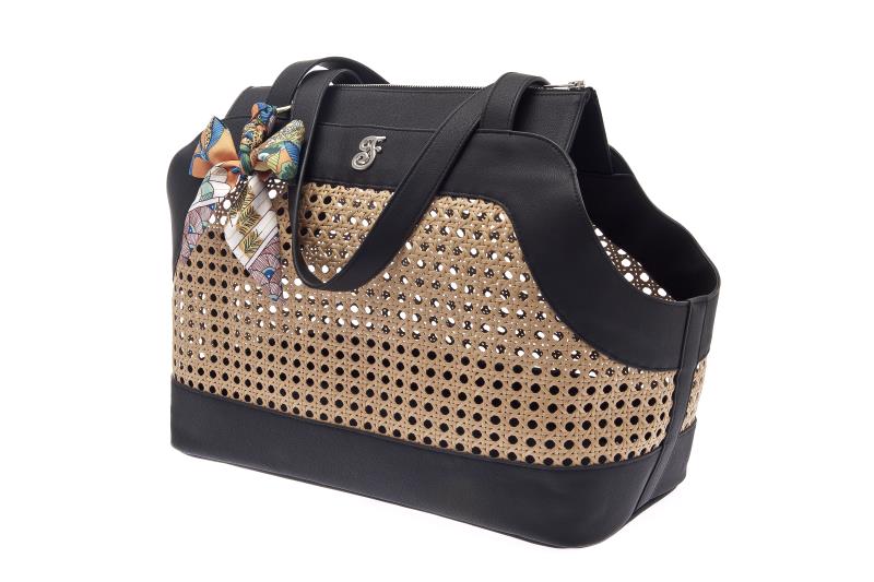 Geanta MUSA Neagra 40x30x20cm