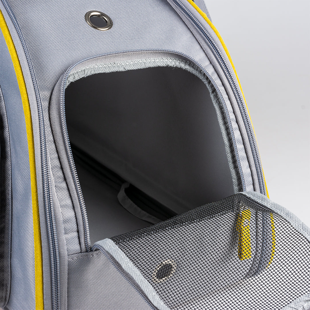Geanta transport Paris gri 50x22x32 cm