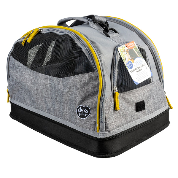 Geanta transport Paris gri 3 in1 44x31x31 cm