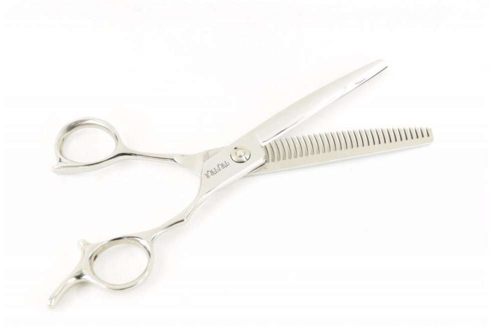 Foarfeca de filat curba Tritra 22195C