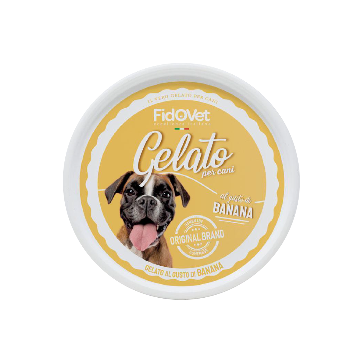 Fidovet Inghetata pentru Caini cu aroma de banane