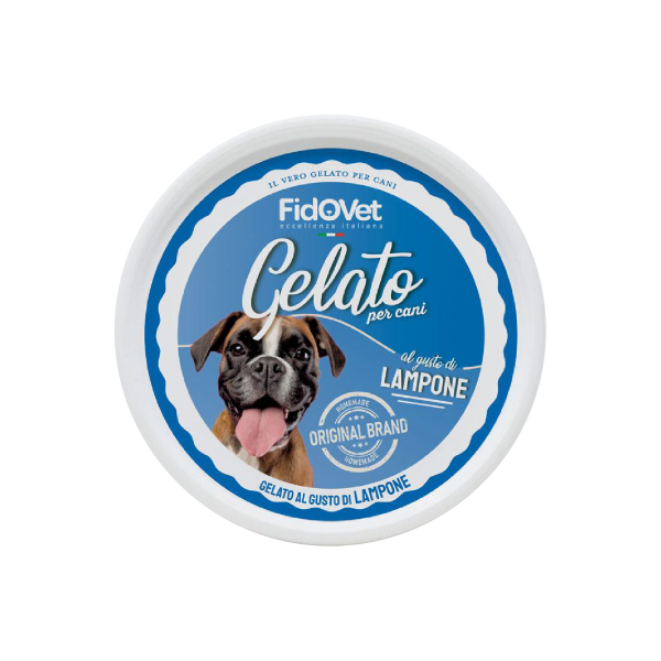 Fidovet Inghetata pentru Caini cu aroma de zmeura