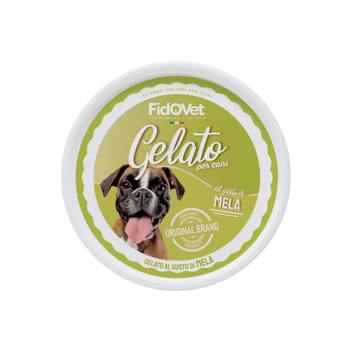 Fidovet Inghetata pentru Caini cu aroma de mere