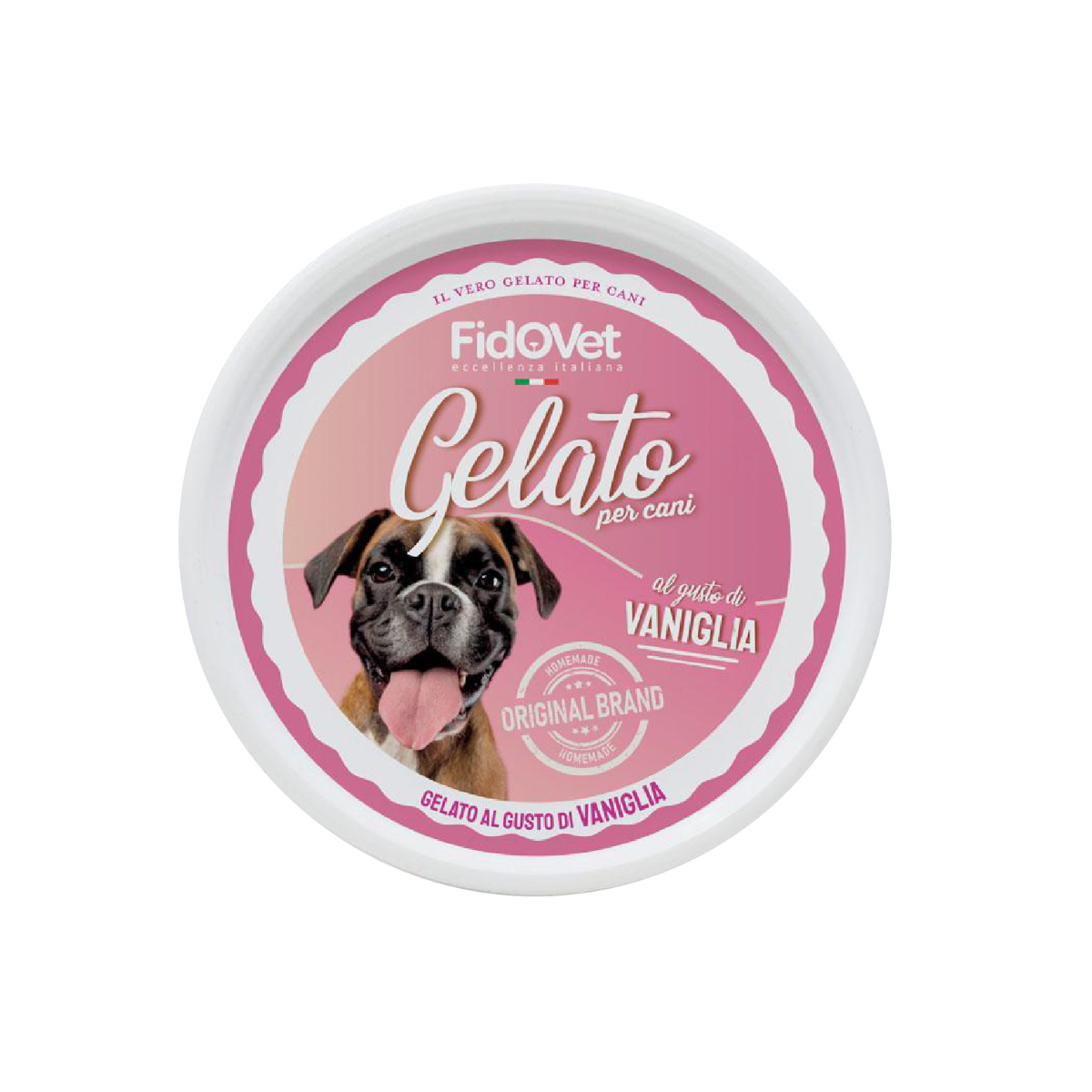 Fidovet Inghetata pentru Caini cu aroma de vanilie