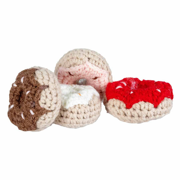 Jucarie Donut mix 5x5x2cm