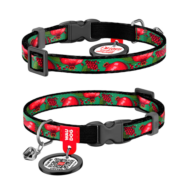 Waudog Zgarda nylon pisici Grenades
