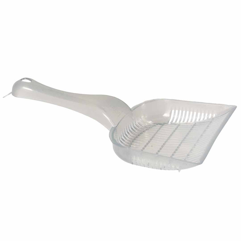 Lopatica Compact gri transparent