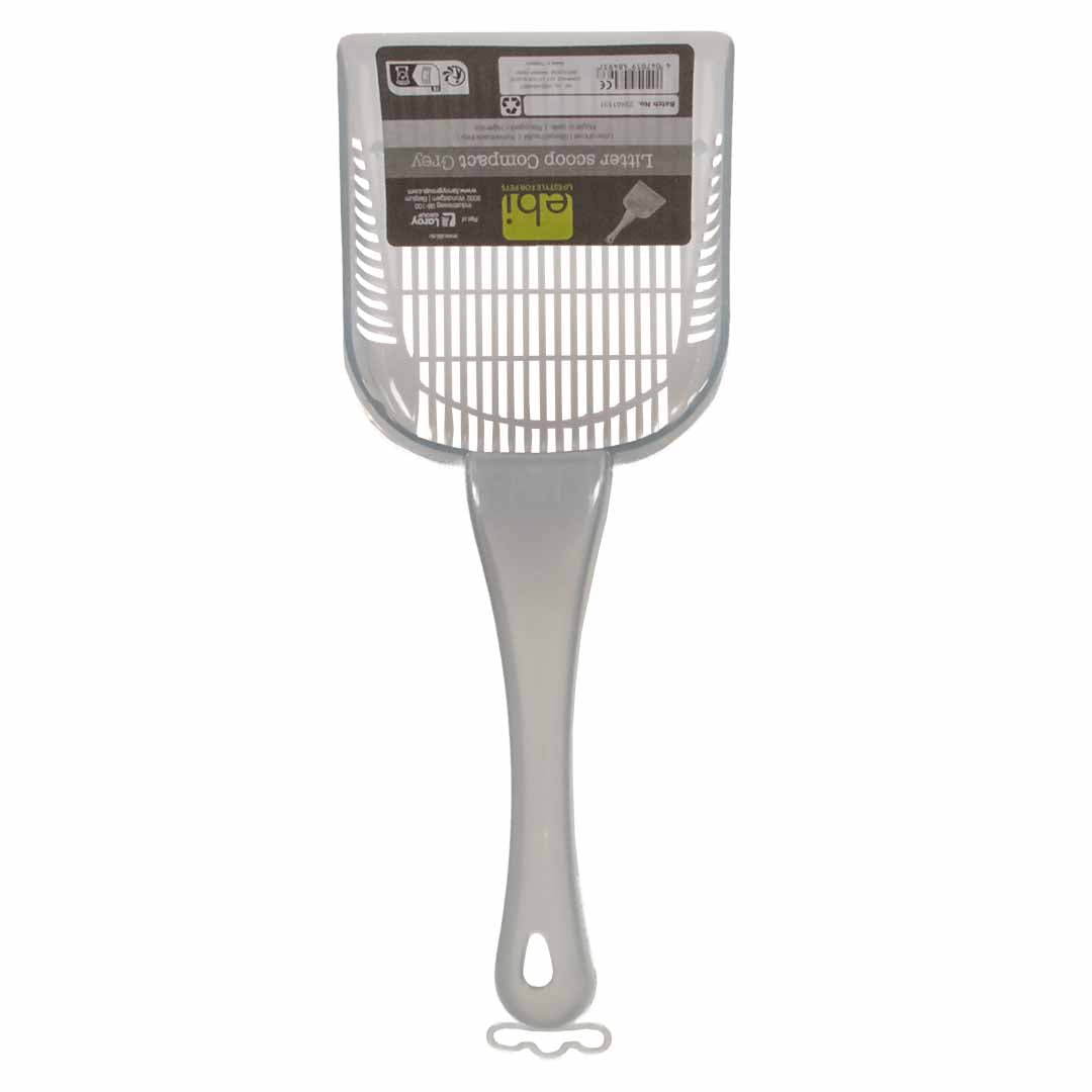 Lopatica Compact gri transparent