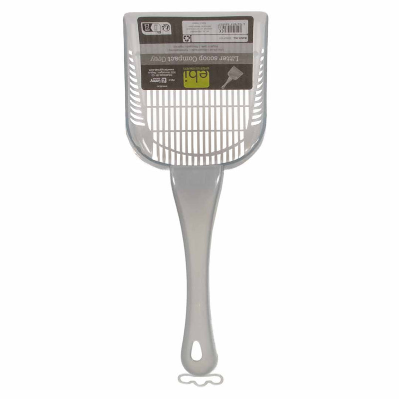 Lopatica Compact gri transparent