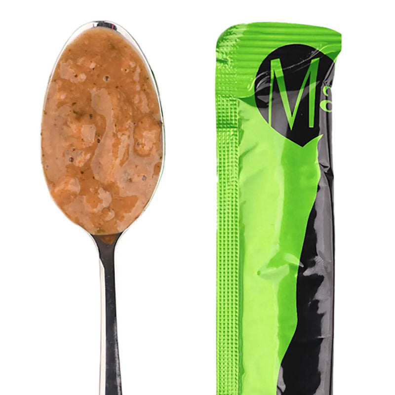 MAVSY Recompensa pentru Pisici, Gulas de Curcan pe Pat de Spanac cu Aloe, (5x15g) 75 g