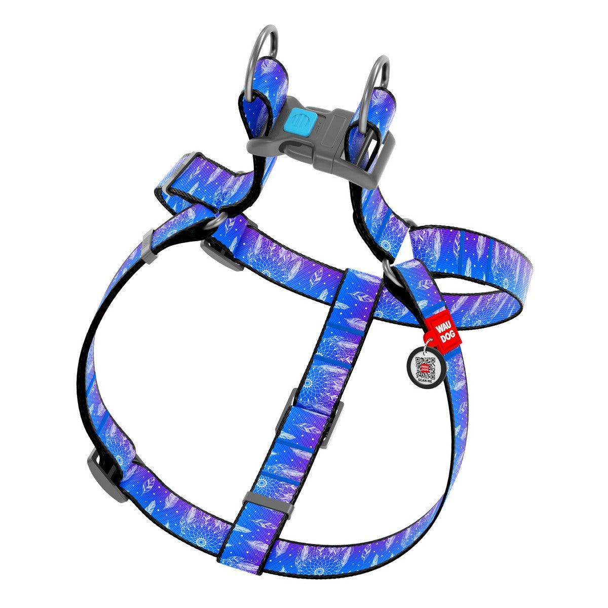 Waudog Ham cu QR code Dreamcatcher