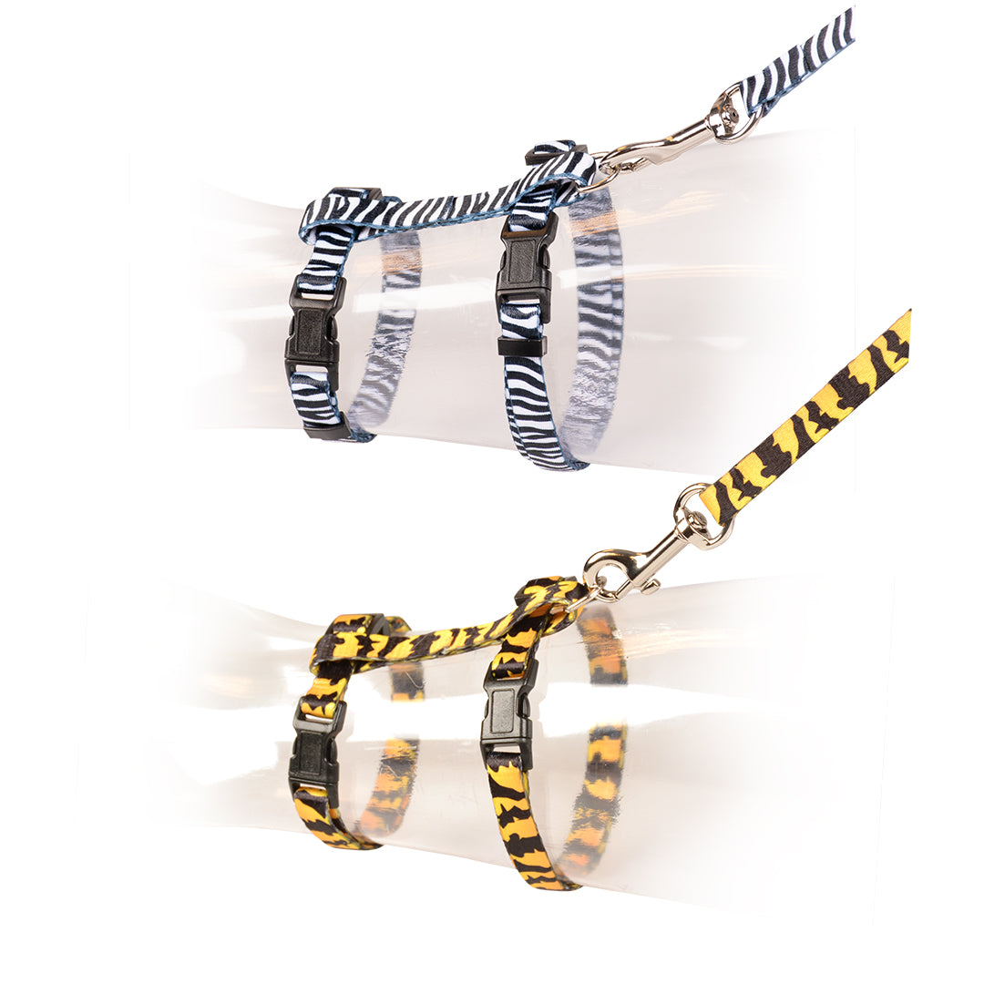 Ham Pisici+Lesa Animal print