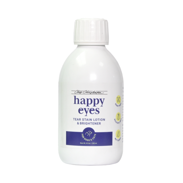 Chris chriestensen Happy Eyes solutie impotriva petelor