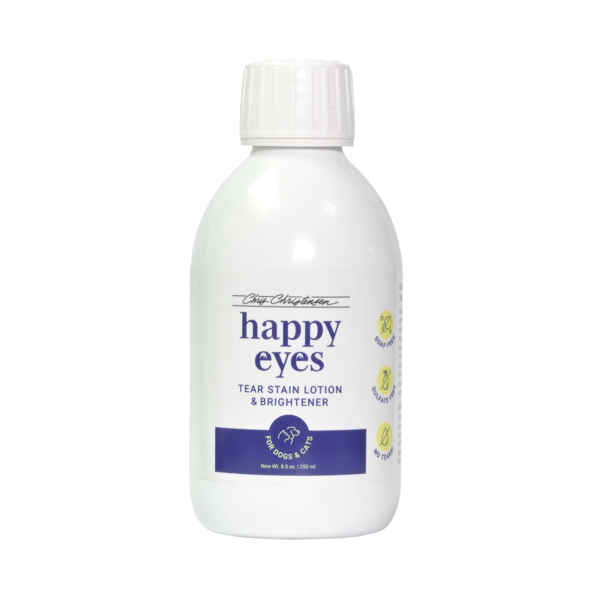 Chris chriestensen Happy Eyes solutie impotriva petelor