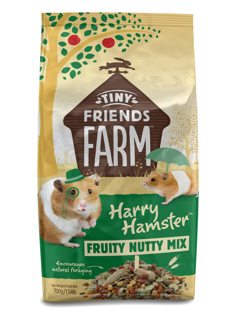 Harry Hamster Mix Gustos Fruit&Nuts 700g