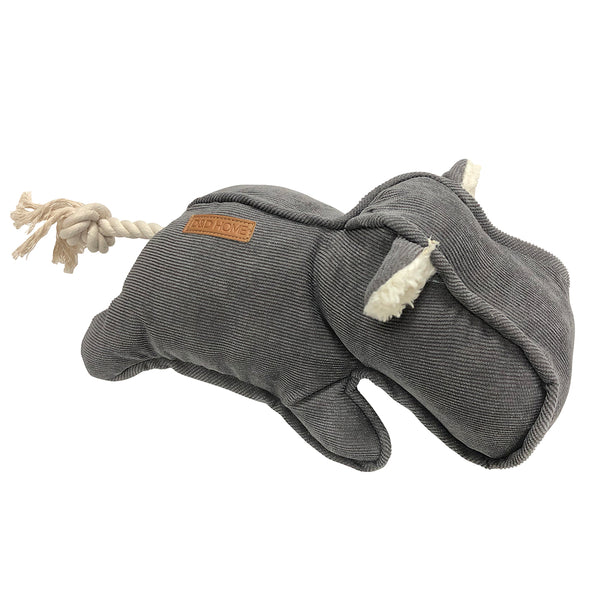 Jucarie hipopotamul Emmy 30x14cm Gri