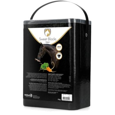 Recompense pentru cai Horse Sweet Blocks Carrots 1.2kg