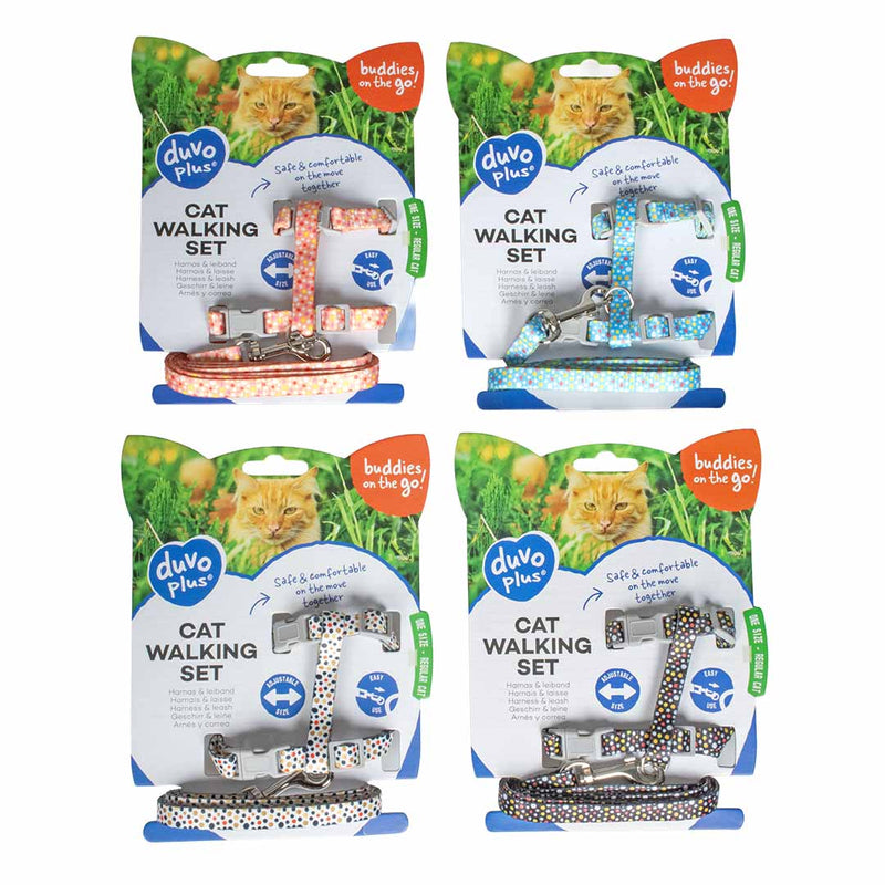 Set plimbare pisici Colorfull Balls 20-35cm