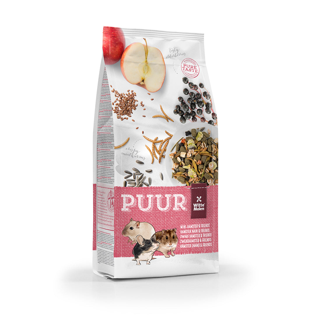 Puur Hrana pentru Hamster Pitic si Degu 400g