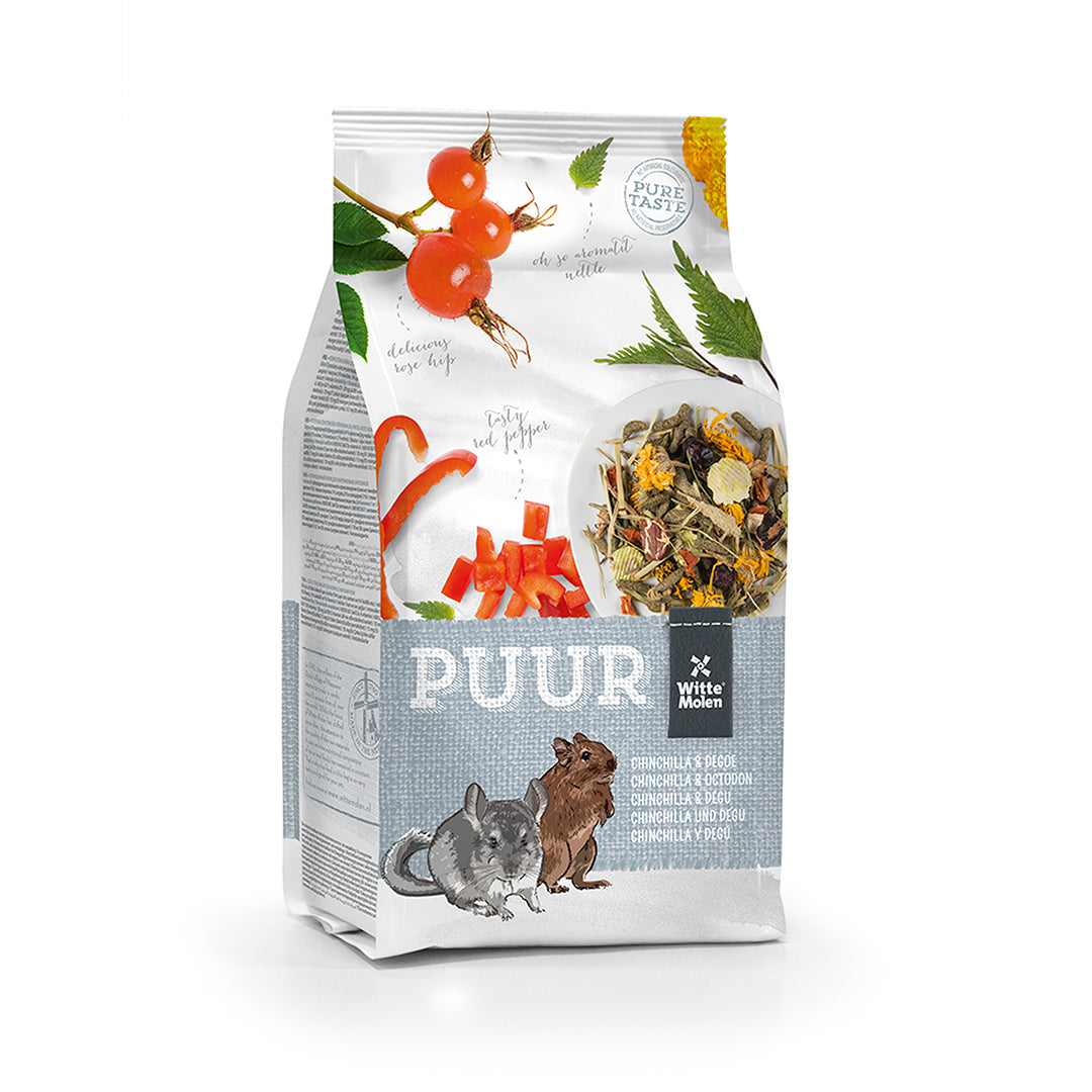 Puur Hrana pentru Chinchilla si Degu 500g