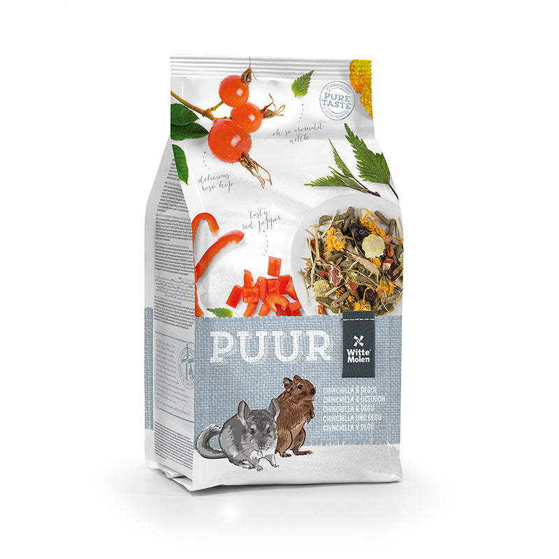 Puur Hrana pentru Chinchilla si Degu 500g