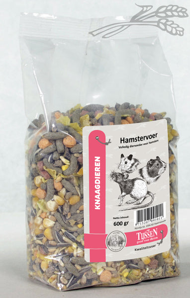 Tijssen Hrana pentru Hamster 600g