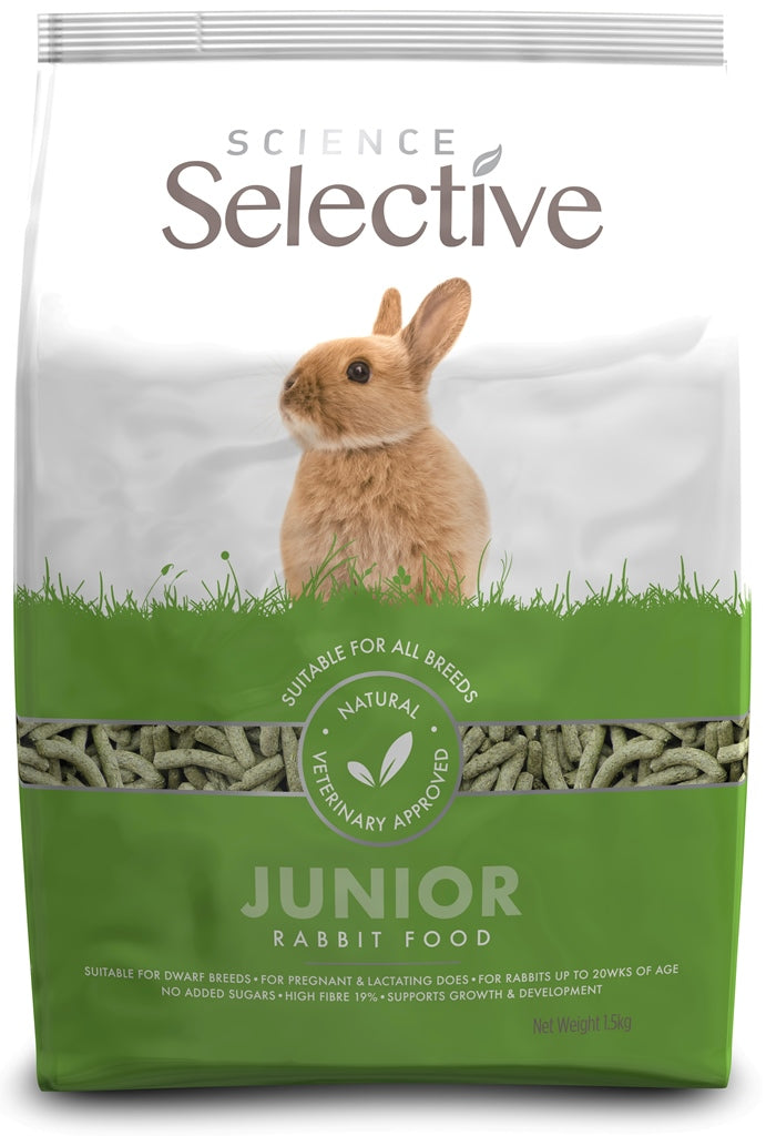 Hrana Selective Iepuri juniori 1.5kg