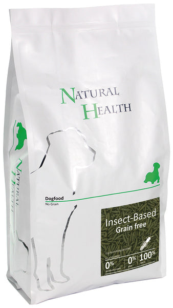 Natural Health Hrana uscata pentru caini Insect Based 12.5kg