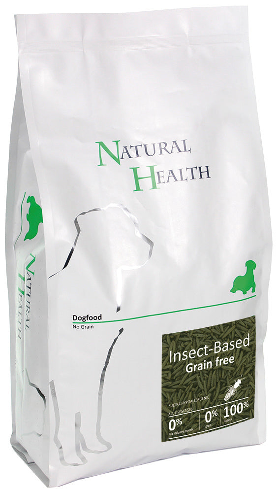 Natural Health Hrana uscata pentru caini Insect Based 12.5kg