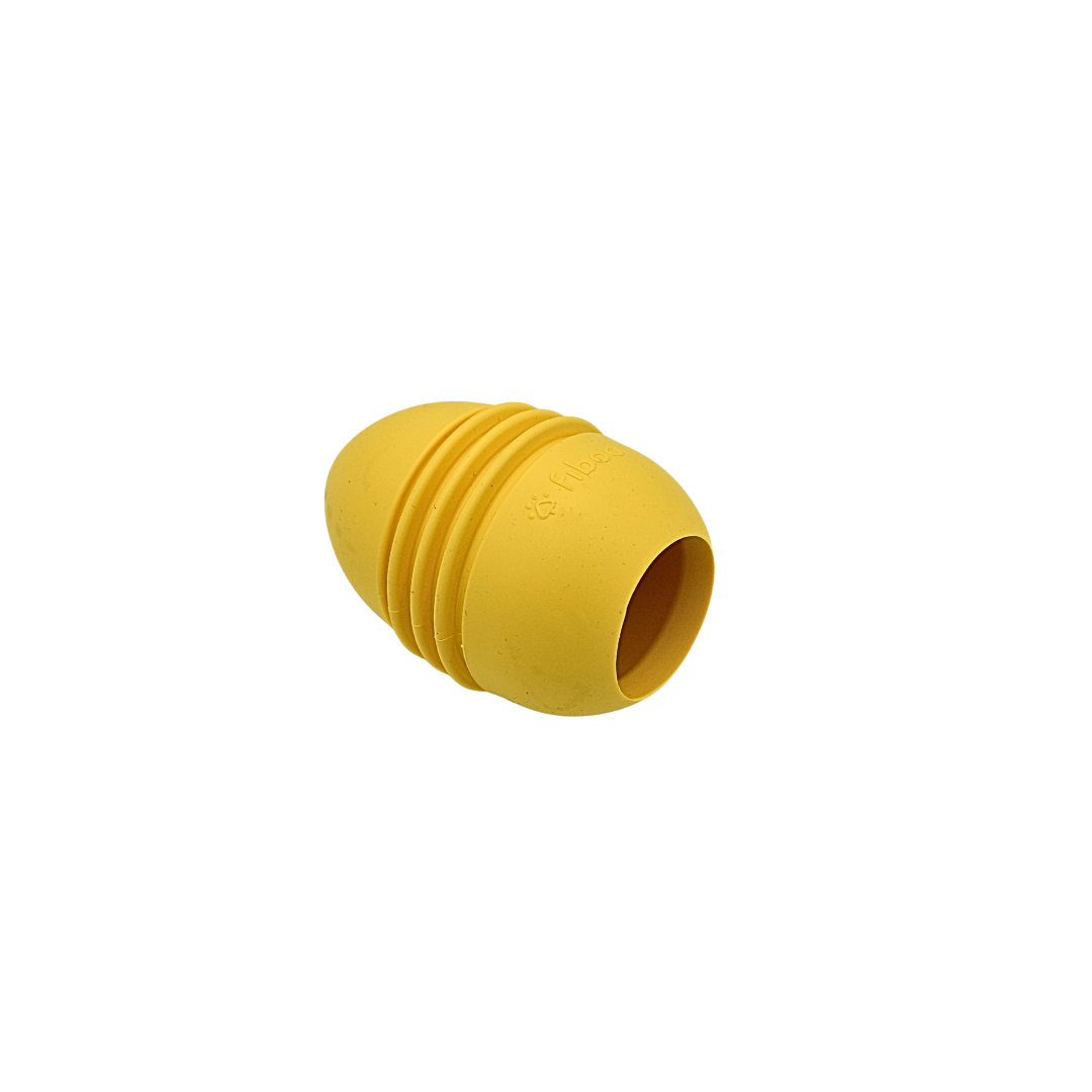 Fiboo JucarieBol Hranire lenta Galben