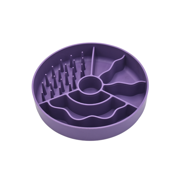 Fiboo Bol Hranire lenta Violet