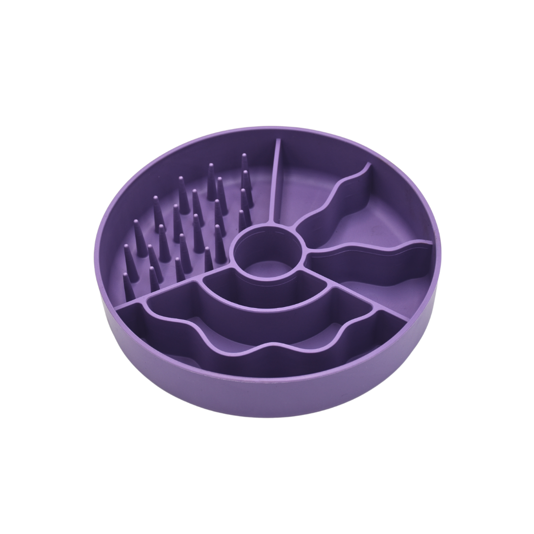 Fiboo Bol Hranire lenta Violet