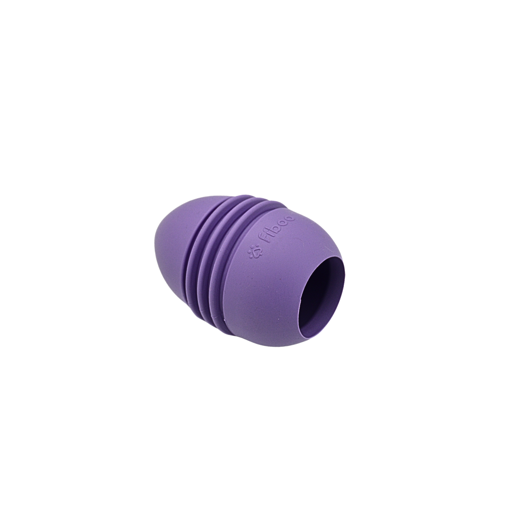 Fiboo JucarieBol Hranire lenta Violet