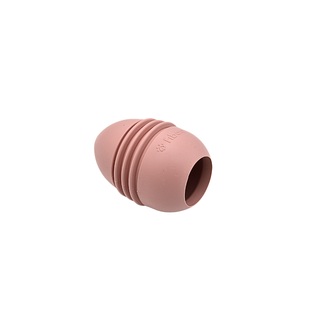 Fiboo JucarieBol Hranire lenta Roz