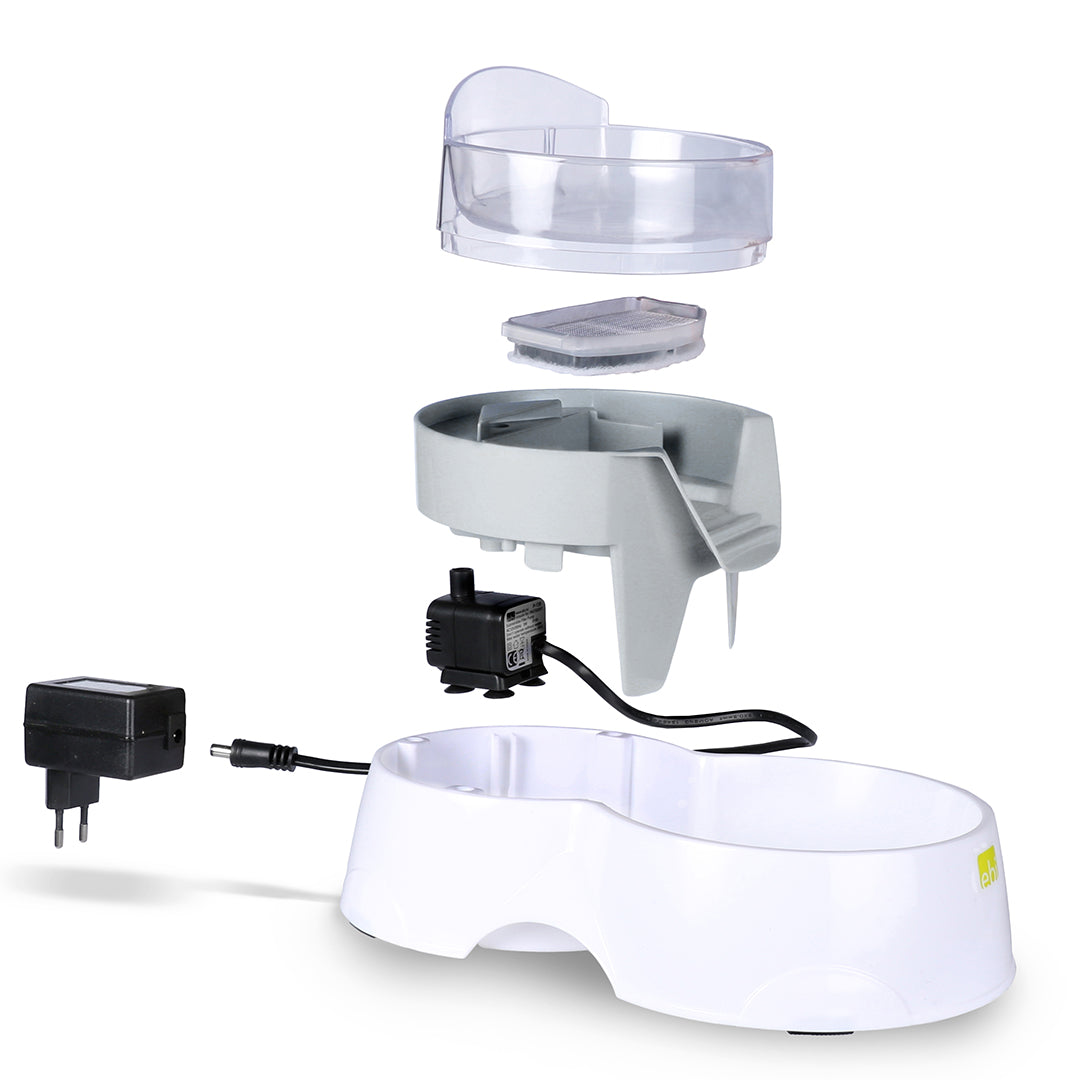 Hranitor animale 2in1 (apa+hrana)