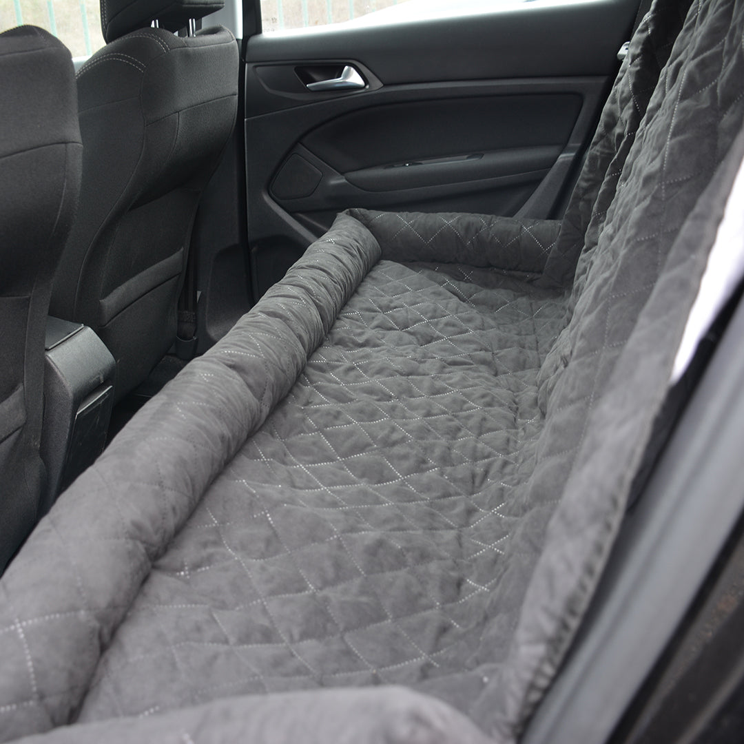 Husa pentru bancheta spate cu protectie 147x99x12 cm