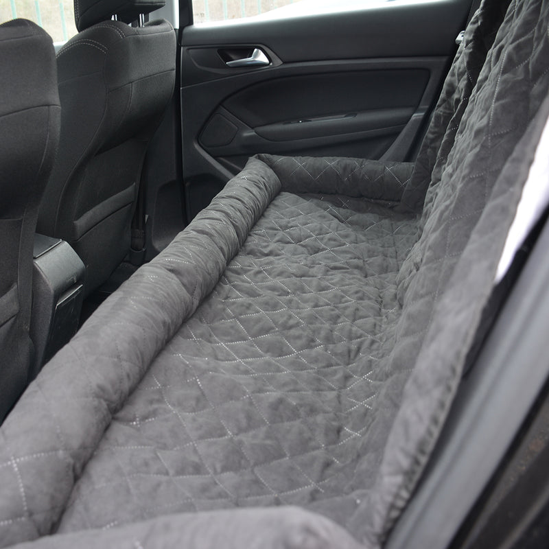 Husa pentru bancheta spate cu protectie 147x99x12 cm