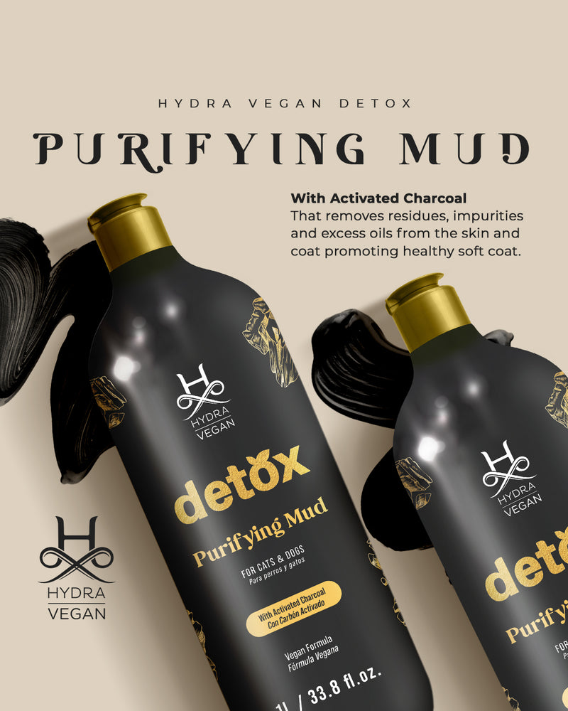 Hydra Vegan Detox Nămol purificator 1l