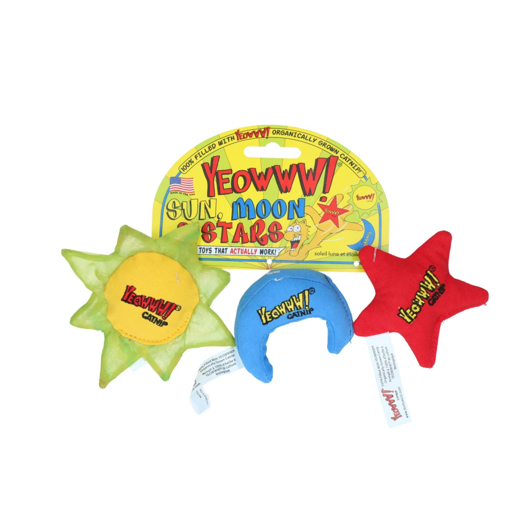 Jucarie Yeowww! Sun, Moon & Stars