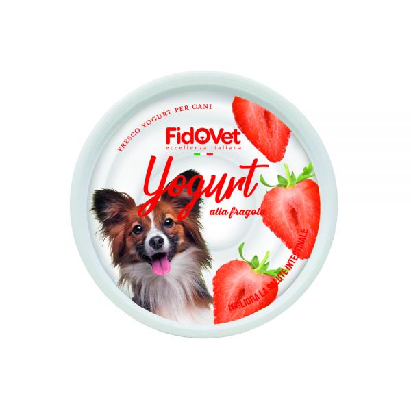 Fidovet Iaurt cu aroma de capsune