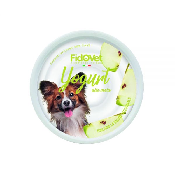 Fidovet Iaurt cu aroma de mere