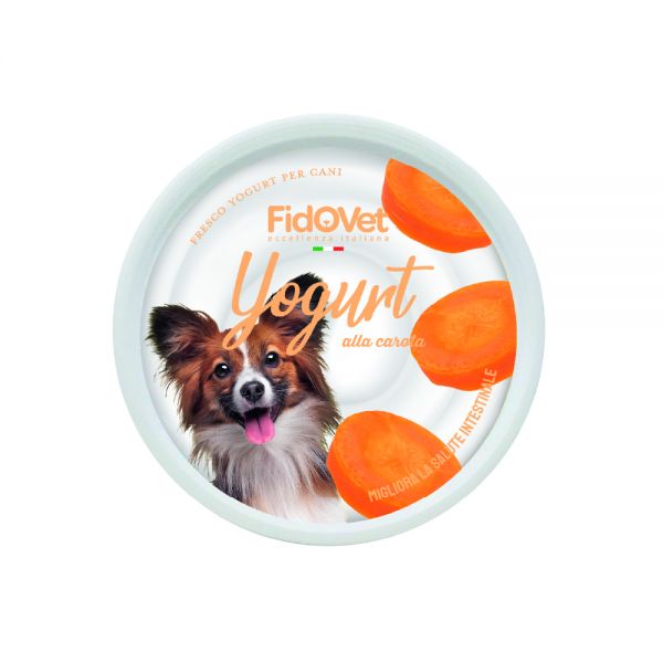 Fidovet Iaurt cu aroma de morcov